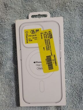 Clear Case With Magsafe For iPhone 15 Pro, Sealed, READ